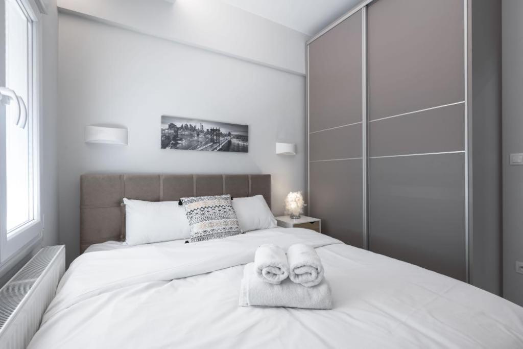 סלוניקי Soleggiato Minimal Apartment מראה חיצוני תמונה