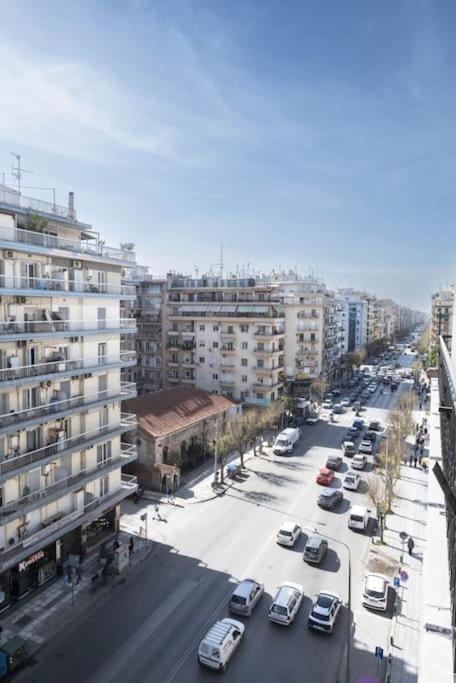 סלוניקי Soleggiato Minimal Apartment מראה חיצוני תמונה