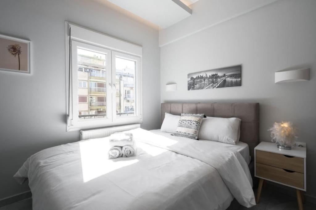 סלוניקי Soleggiato Minimal Apartment מראה חיצוני תמונה