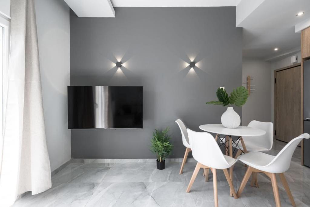 סלוניקי Soleggiato Minimal Apartment מראה חיצוני תמונה