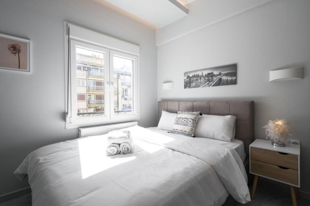סלוניקי Soleggiato Minimal Apartment מראה חיצוני תמונה