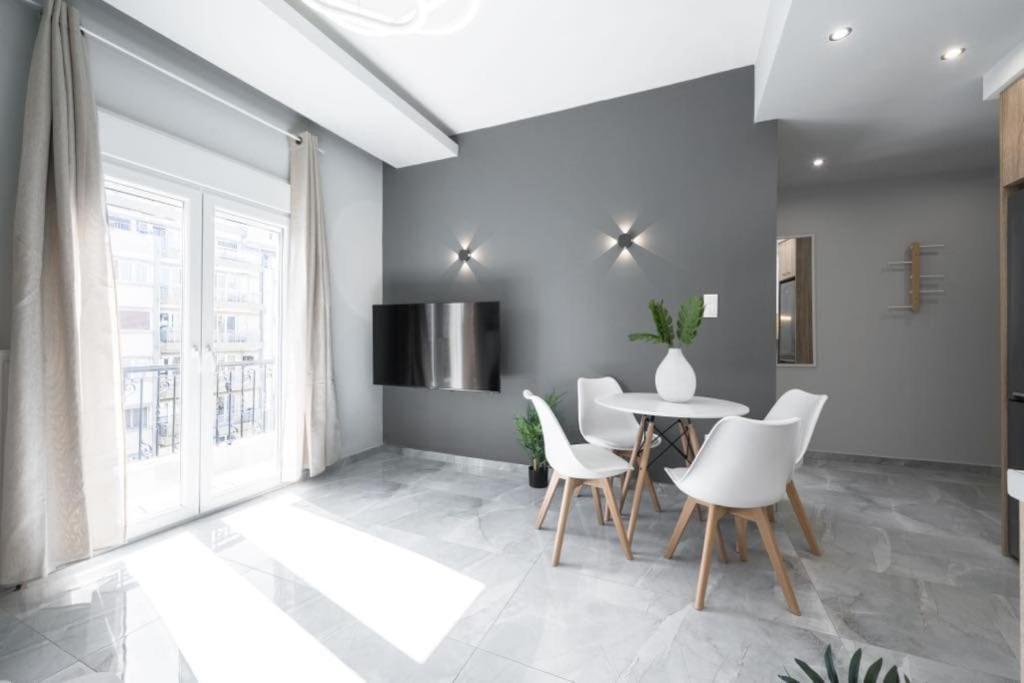 סלוניקי Soleggiato Minimal Apartment מראה חיצוני תמונה